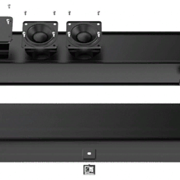 AUDAC IMEO2/B, активный трёхполосный Sound Bar